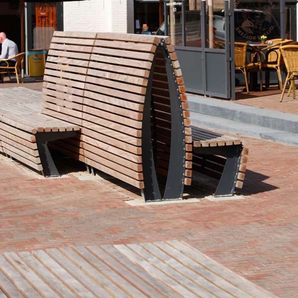 Street Furniture | Seating and Benches | Tapis du Bois Seating System | image #5 |  