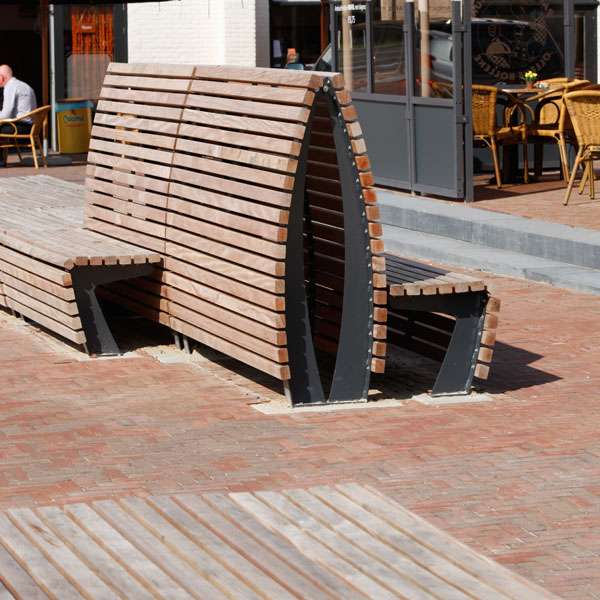 Street Furniture | Modular Seating | Tapis du Bois Seating System | image #5 |  