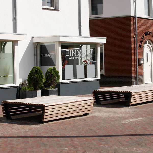 Street Furniture | Seating and Benches | Tapis du Bois Seating System | image #6 |  