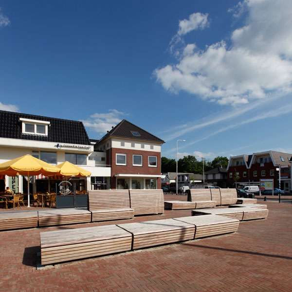 Street Furniture | Seating and Benches | Tapis du Bois Seating System | image #7 |  