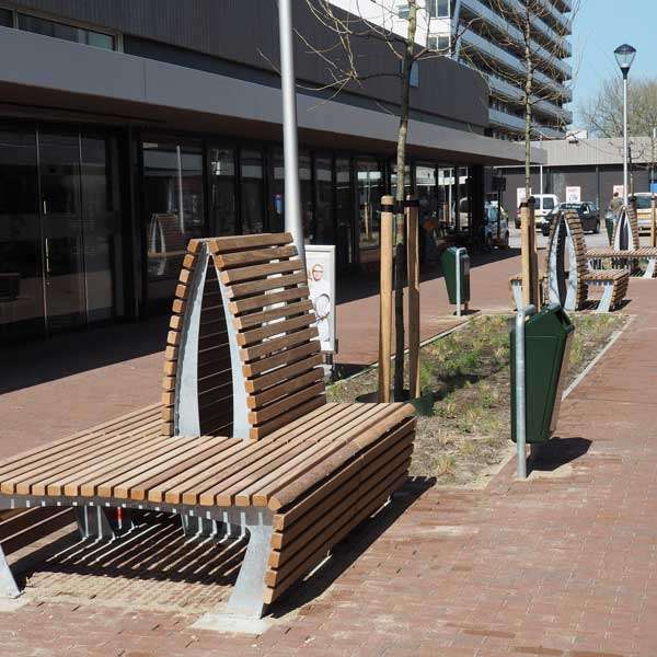 Street Furniture | Seating and Benches | Tapis du Bois Seating System | image #8 |  