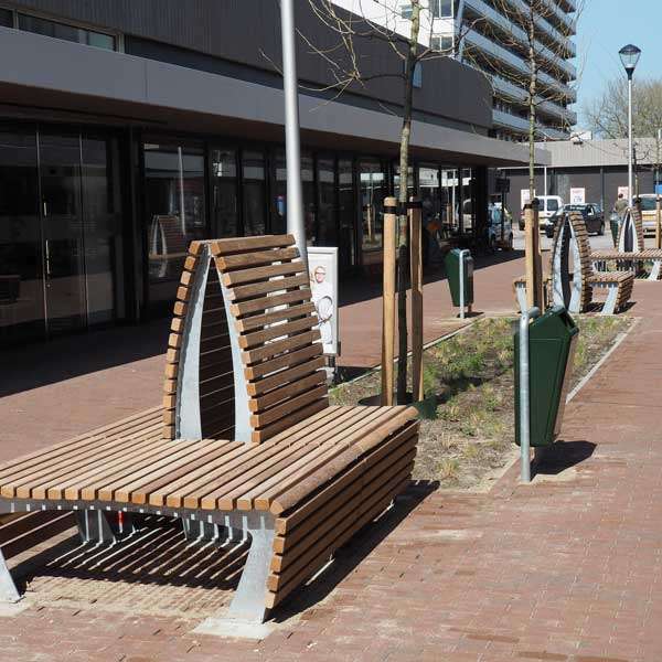 Street Furniture | Seating and Benches | Tapis du Bois Seating System| Street Furniture | Seating and Benches | Tapis du Bois Seating System | image #8 |
