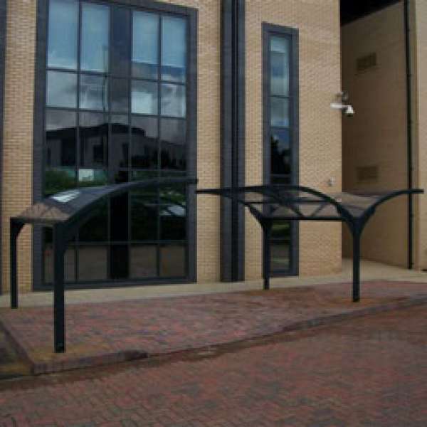 Shelters, Canopies, Walkways and Bin Stores | Smoking Shelters | FalcoGamma Smoking Shelter| Shelters, Canopies, Walkways and Bin Stores | Smoking Shelters | FalcoGamma Smoking Shelter | image #2 |