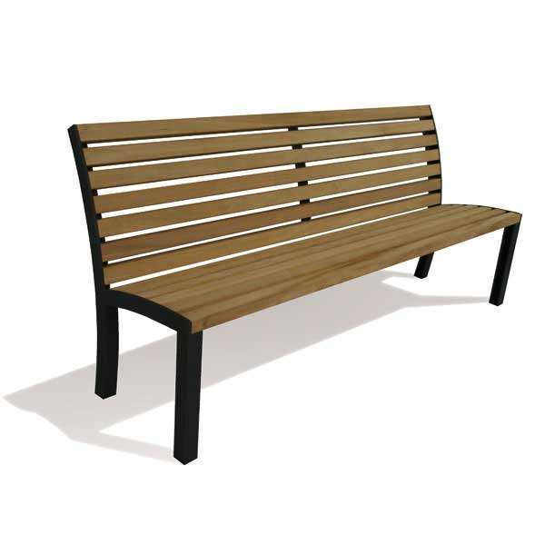 Street Furniture | Seating and Benches | FalcoStretto Seat | image #1 |  