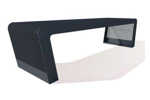 FalcoLinea Steel Bench