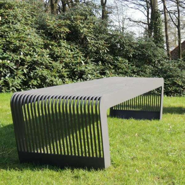 Street Furniture | Seating and Benches | FalcoLinea steel bench | image #3 |  