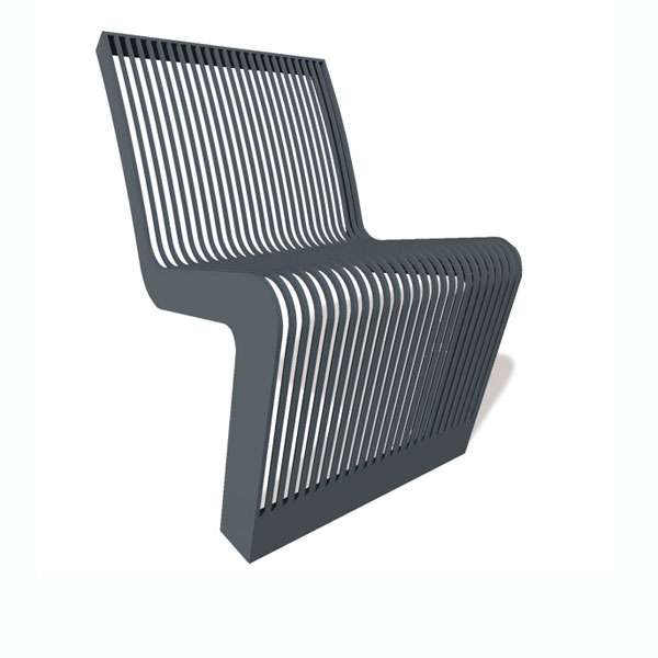 Street Furniture | Chairs and Stools | FalcoLinea Steel Chair | image #1 |  
