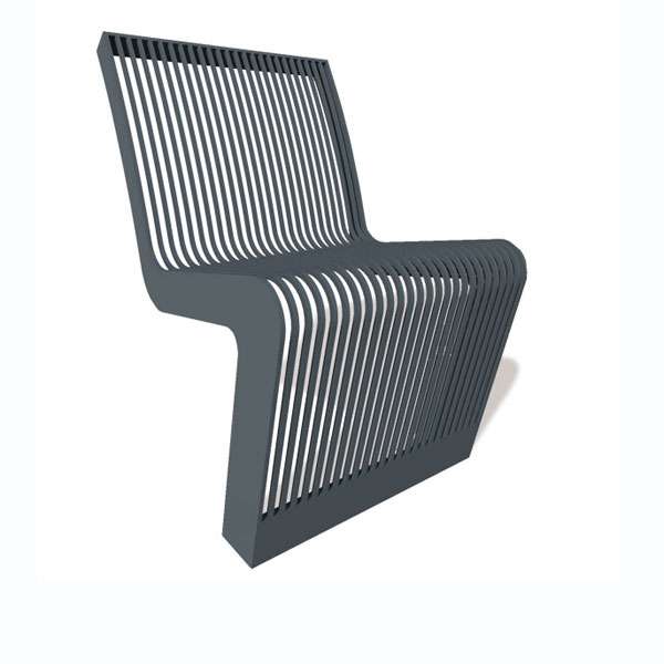 Street Furniture | Chairs and Stools | FalcoLinea Steel Chair| Street Furniture | Chairs and Stools | FalcoLinea Steel Chair | image #1 |