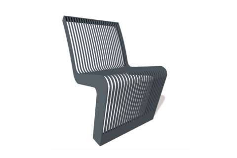 FalcoLinea Steel Chair
