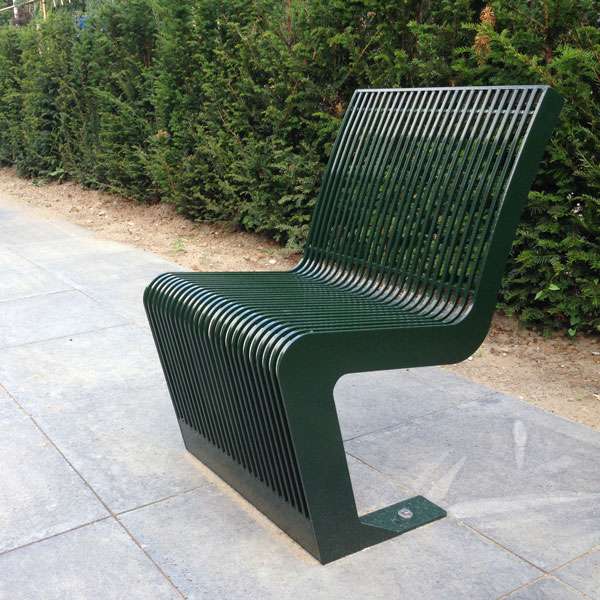 Street Furniture | Chairs and Stools | FalcoLinea Steel Chair| Street Furniture | Chairs and Stools | FalcoLinea Steel Chair | image #3 |