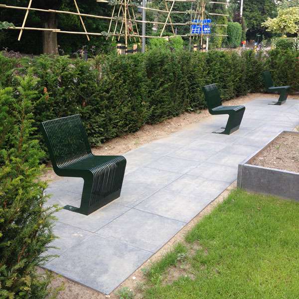 Street Furniture | Chairs and Stools | FalcoLinea Steel Chair| Street Furniture | Chairs and Stools | FalcoLinea Steel Chair | image #5 |