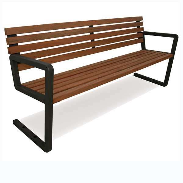 Street Furniture | Seating and Benches | FalcoNine Seat (hardwood) | image #1 |  