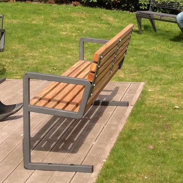 Street Furniture | Seating and Benches | FalcoNine Seat (hardwood) | image #5 |  