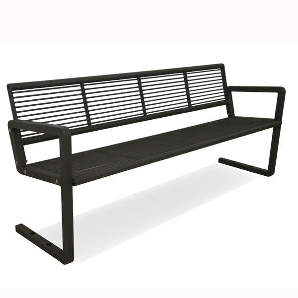 Street Furniture | Seating and Benches | FalcoNine Seat (Steel) | image #1 |  