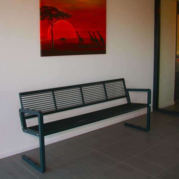 Street Furniture | Seating and Benches | FalcoNine Seat (Steel)| Street Furniture | Seating and Benches | FalcoNine Seat (Steel) | image #5 |