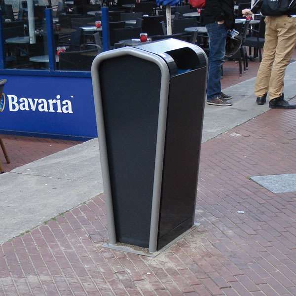 Street Furniture | Litter Bins | FalcoJona 100 Litre Litter Bin | image #2 |  