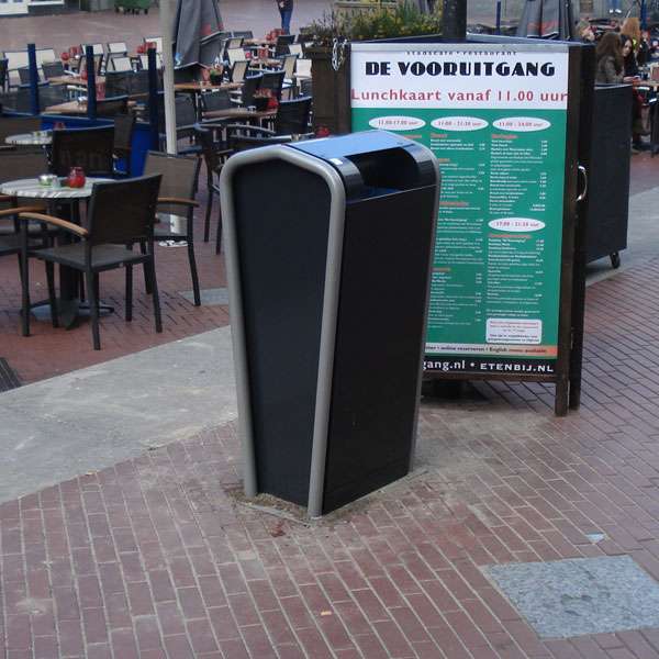 Street Furniture | Litter Bins | FalcoJona 100 Litre Litter Bin | image #3 |  