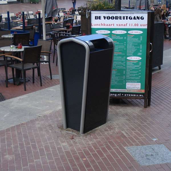 Street Furniture | Litter Bins | FalcoJona 100 Litre Litter Bin| Street Furniture | Litter Bins | FalcoJona 100 Litre Litter Bin | image #3 |