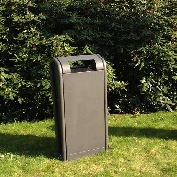 Street Furniture | Litter Bins | FalcoJona 100 Litre Litter Bin | image #5 |  