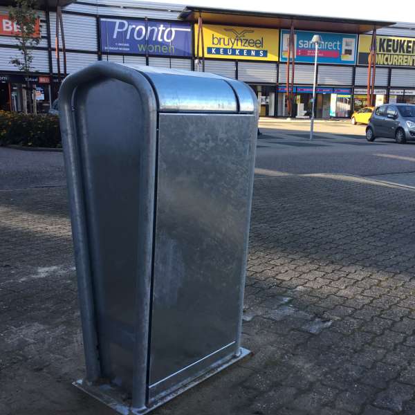 Street Furniture | Litter Bins | FalcoJona 100 Litre Litter Bin | image #6 |  