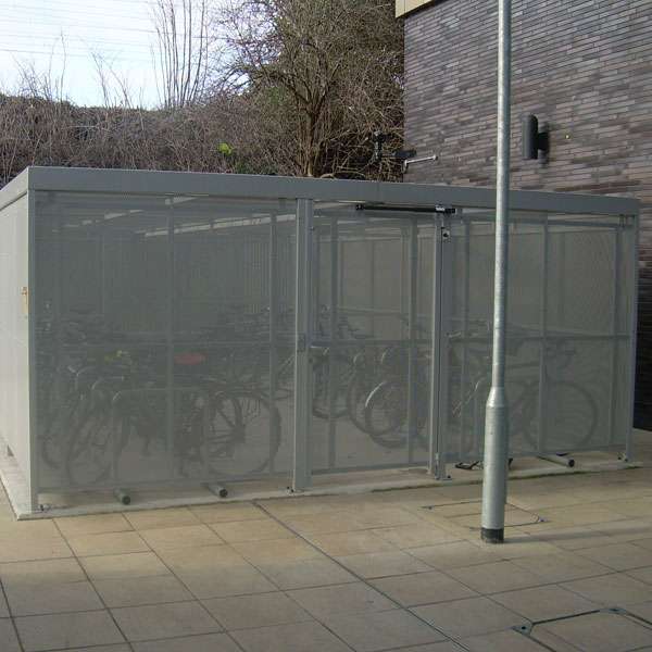 Shelters, Canopies, Walkways and Bin Stores | Bin Stores | FalcoLok-500 Bin Store | image #14 |  