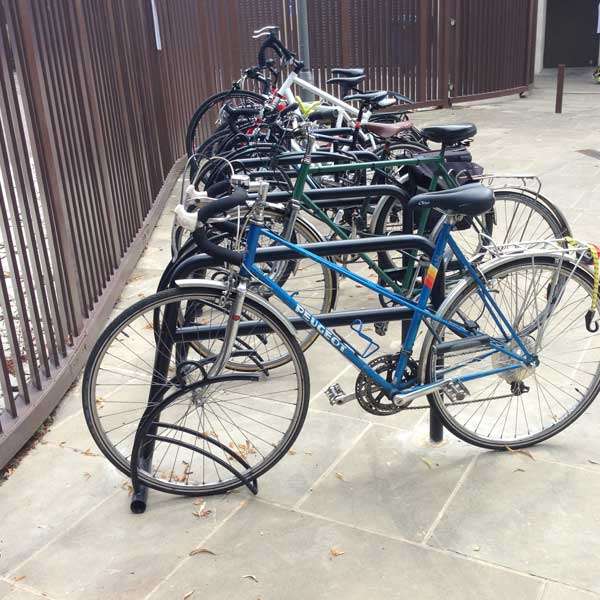 Cycle Parking | Cycle Stands | FalcoCam and FalcoCam-Plus Cycle Stand | image #4 |  