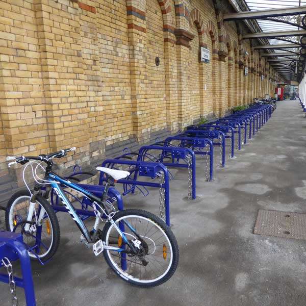 Cycle Parking | Cycle Stands | FalcoCam and FalcoCam-Plus Cycle Stand | image #5 |  