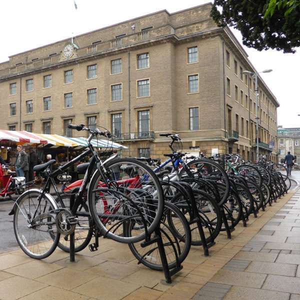 Cycle Parking | Cycle Stands | FalcoCam and FalcoCam-Plus Cycle Stand | image #9 |  