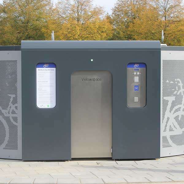 Cycle Parking | Cycle Racks | VelowSpace® Automated Cycle Parking System | image #2 |  