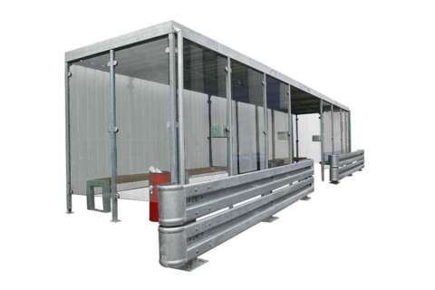 FalcoLok Waiting Shelter