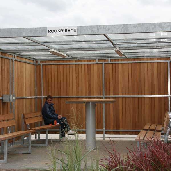 Shelters, Canopies, Walkways and Bin Stores | Waiting Shelters | FalcoLok Waiting Shelter | image #10 |  