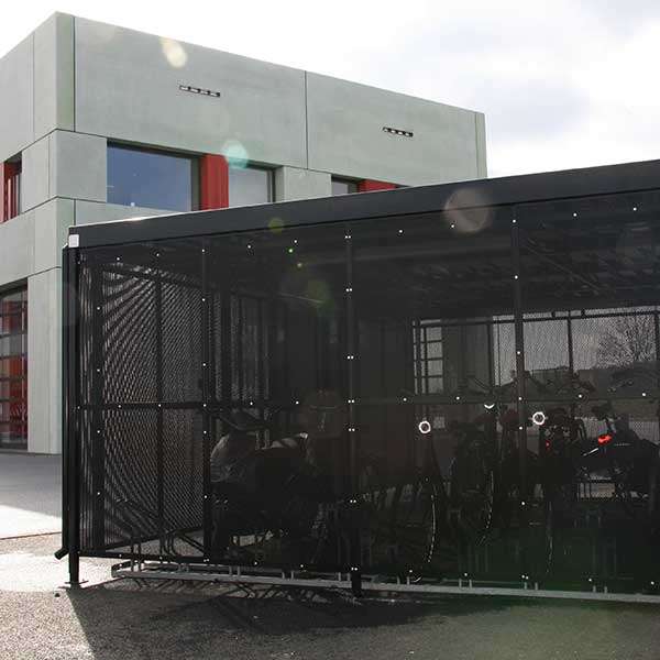 Shelters, Canopies, Walkways and Bin Stores | Cycle Shelters | FalcoLok-600 Cycle Store| Shelters, Canopies, Walkways and Bin Stores | Cycle Shelters | FalcoLok-600 Cycle Store | image #2 |