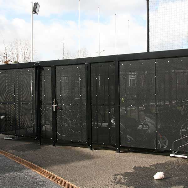 Shelters, Canopies, Walkways and Bin Stores | Cycle Shelters | FalcoLok-600 Cycle Store| Shelters, Canopies, Walkways and Bin Stores | Cycle Shelters | FalcoLok-600 Cycle Store | image #4 |