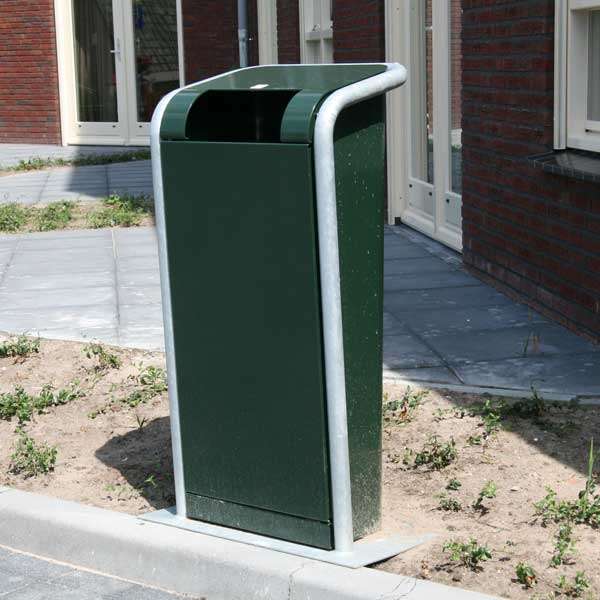 Street Furniture | Litter Bins | FalcoJona 70 Litre Litter Bin | image #4 |  