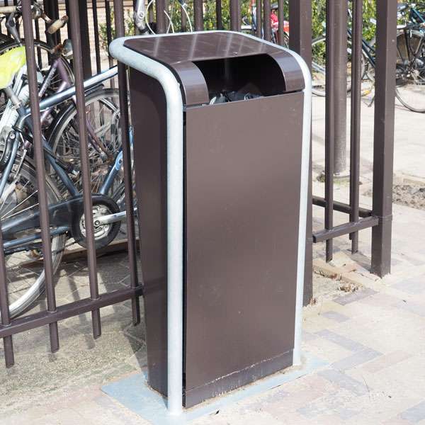 Street Furniture | Litter Bins | FalcoJona 70 Litre Litter Bin | image #5 |  