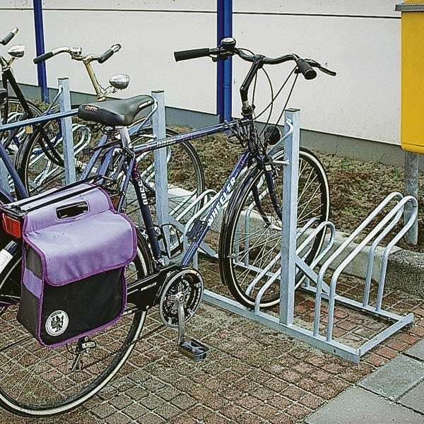 Cycle Parking | Cycle Racks | A-11 Cycle Rack with Fastening Post | image #3 |  