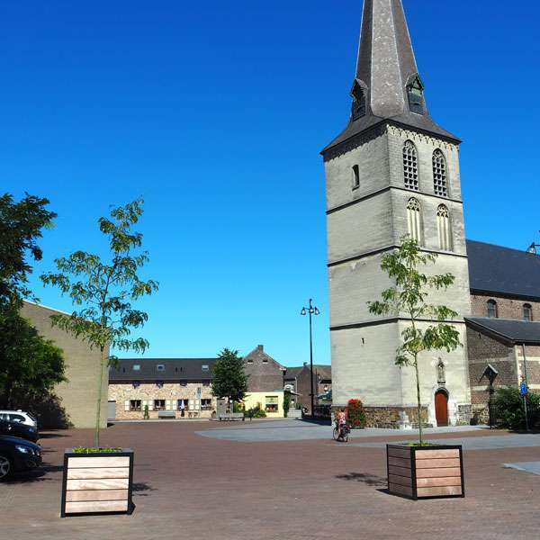 Street Furniture | Planters | FalcoTabula Planter | image #5 |  