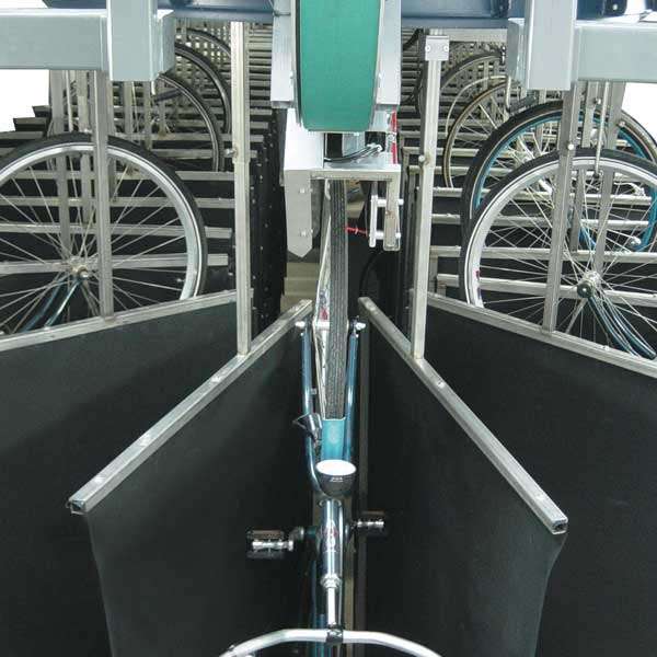 Cycle Parking | Advanced Cycle Products | VeloMinck® Automated Cycle Parking System | image #1 |  