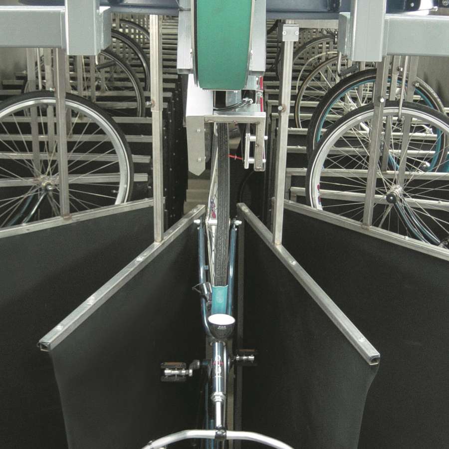 VeloMinck® Automated Cycle Parking System