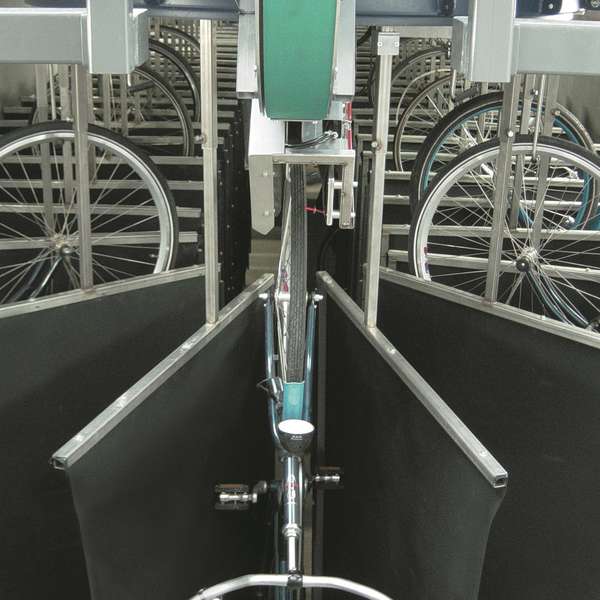 Cycle Parking | Compact Cycle Parking | VeloMinck® Automated Cycle Parking System | image #8 |  