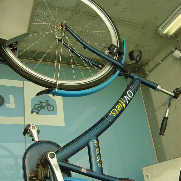 Cycle Parking | Advanced Cycle Products | VeloMinck® Automated Cycle Parking System | image #9 |  