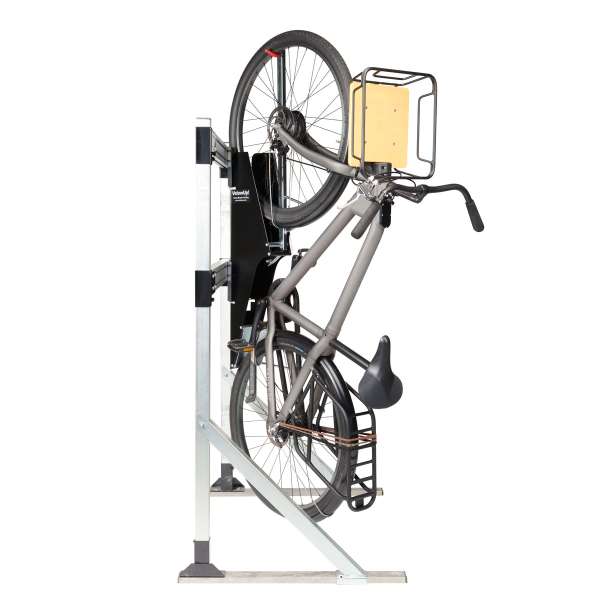 Cycle Parking | Compact Cycle Parking | VelowUp® 3.0 Vertical Cycle Stand | image #7 |  