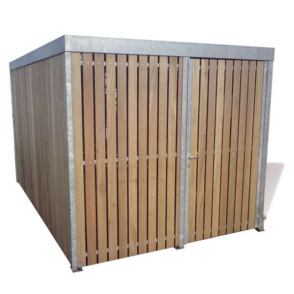 Shelters, Canopies, Walkways and Bin Stores | Cycle Shelters | FalcoLok-250 Cycle Store | image #1 |  