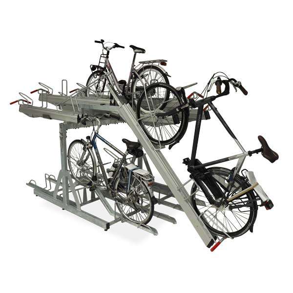 Two-Tier Bike Rack