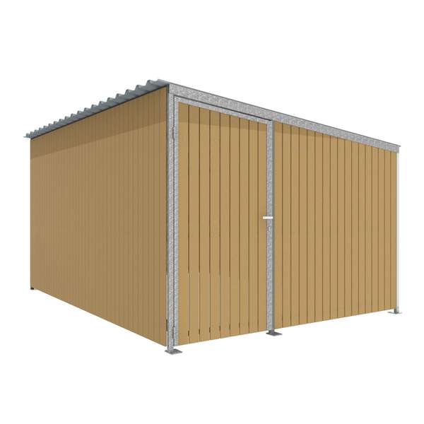 Shelters, Canopies, Walkways and Bin Stores | Cycle Shelters | FalcoTel-K Cycle Store | image #1 |  