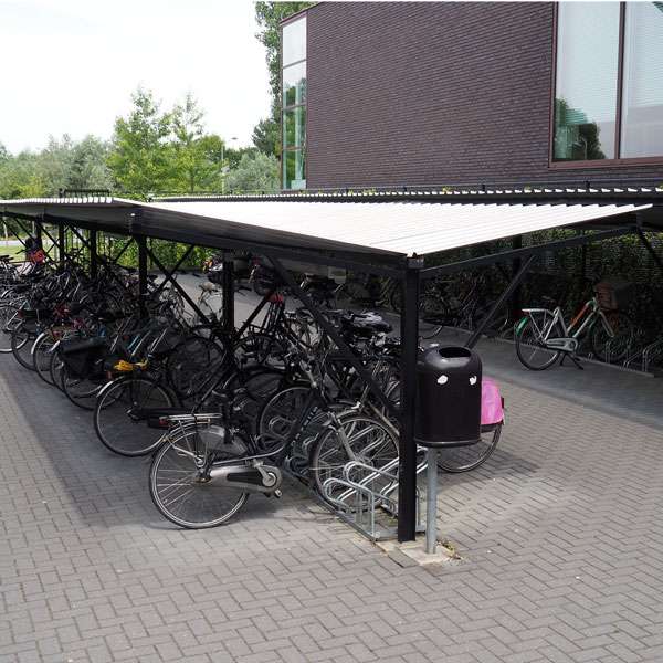 Shelters, Canopies, Walkways and Bin Stores | Cycle Shelters | FalcoTel-D Cycle Shelter | image #9 |  