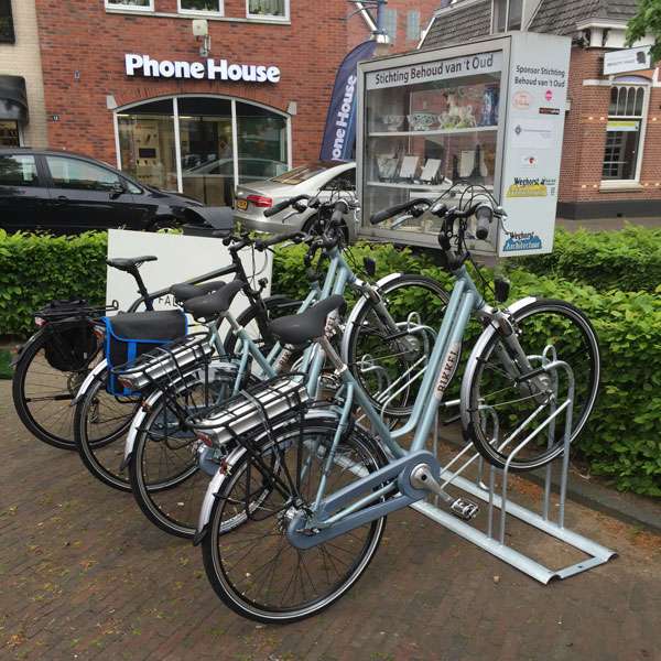 Cycle Parking | Cycle Racks | Ideal 2.0 Single-Sided Cycle Rack | image #6 |  