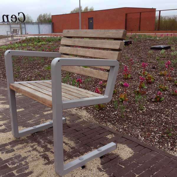 Street Furniture | Chairs and Stools | FalcoNine Chair | image #2 |  