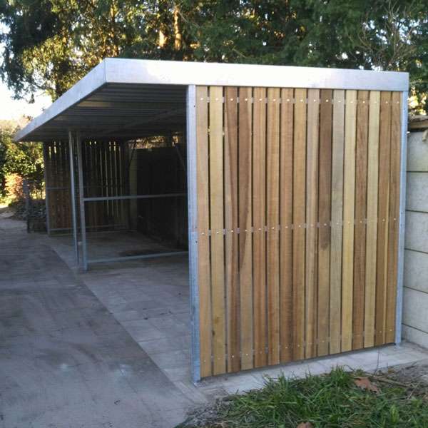 Shelters, Canopies, Walkways and Bin Stores | Cycle Shelters | FalcoZan-180 Cycle Shelter | image #14 |  