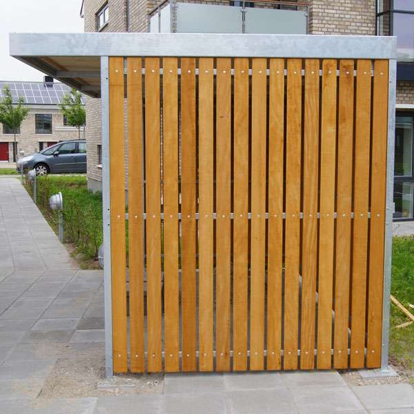 Shelters, Canopies, Walkways and Bin Stores | Cycle Shelters | FalcoZan-180 Cycle Shelter | image #16 |  